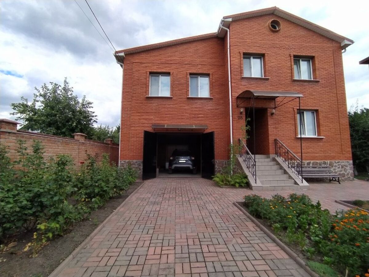 Продам дом с жилым подвалом Николаевка. фото 1