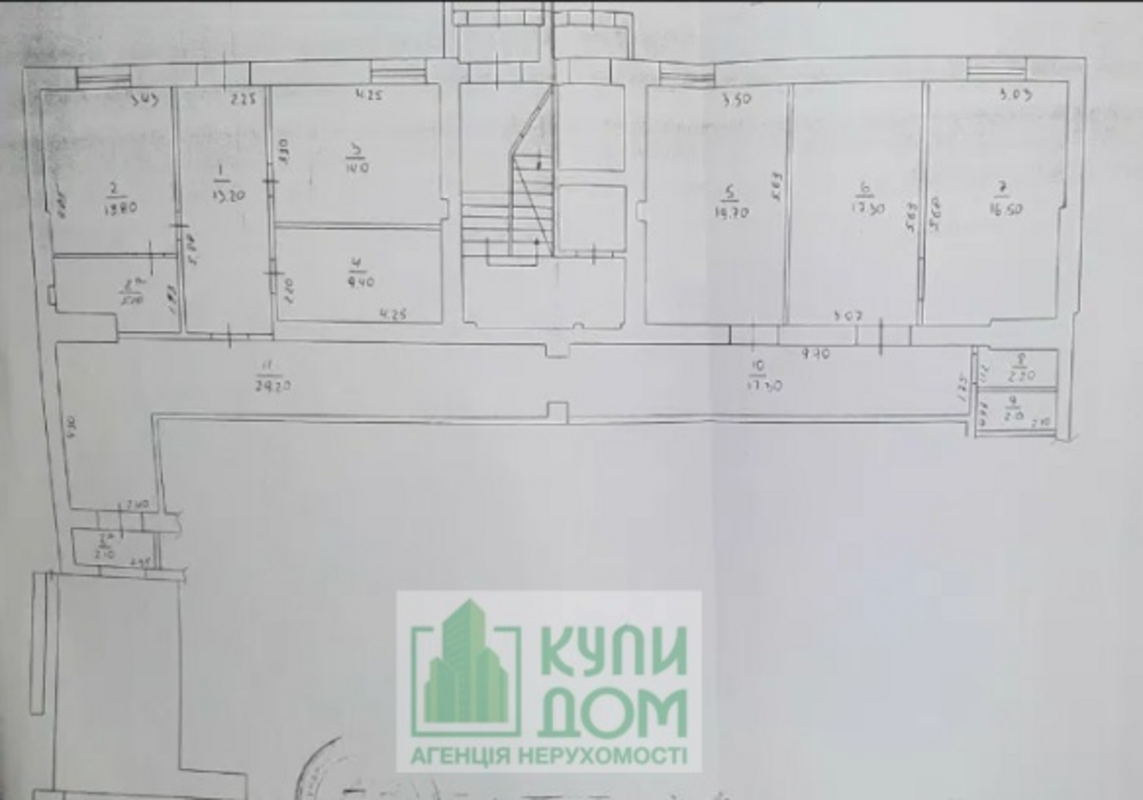фото Продам коммерческую недвижимость в центре Кропивницкого на улице Островского